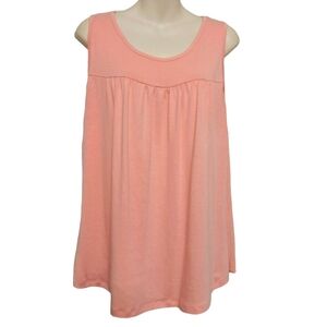 ✨Bogo FREE ✨ Kikiberry Sleeveless Peach Casual Top Sz L